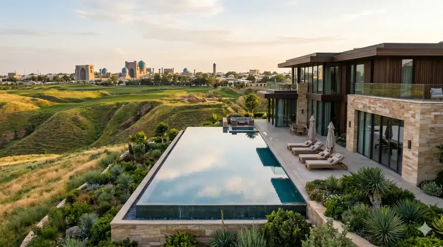 Бассейны сложных конструкций и форм