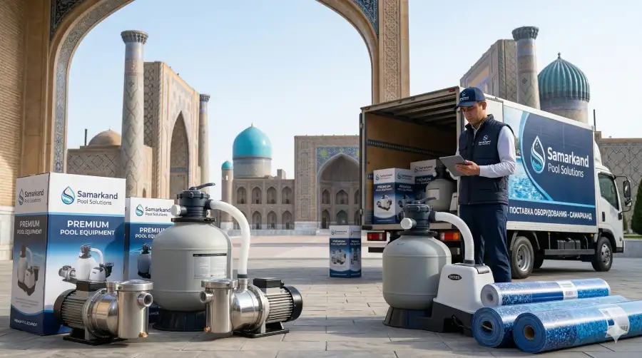 Монтаж оборудования