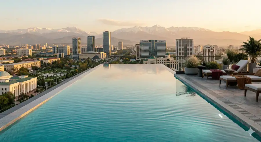 Инфинити бассейн