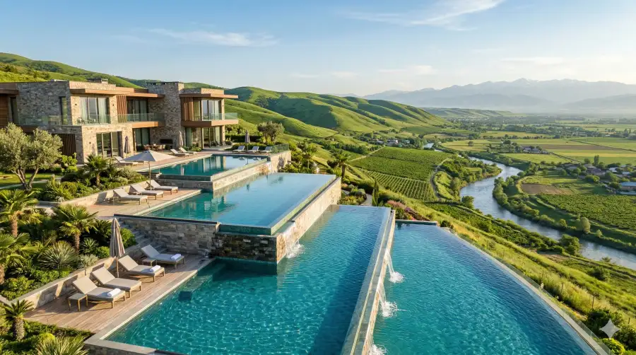 Инфинити бассейн