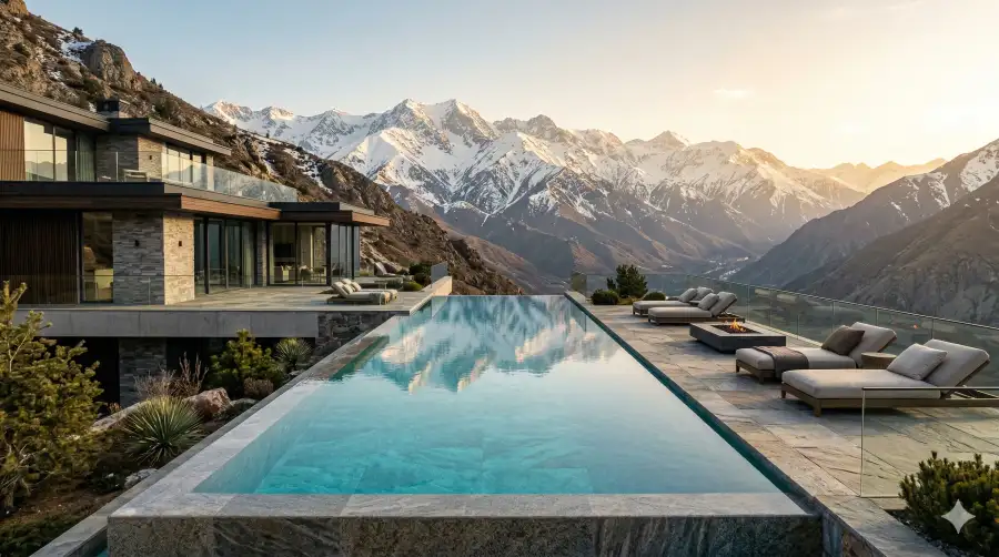 Инфинити бассейн