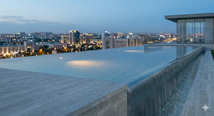 Переливной бассейн