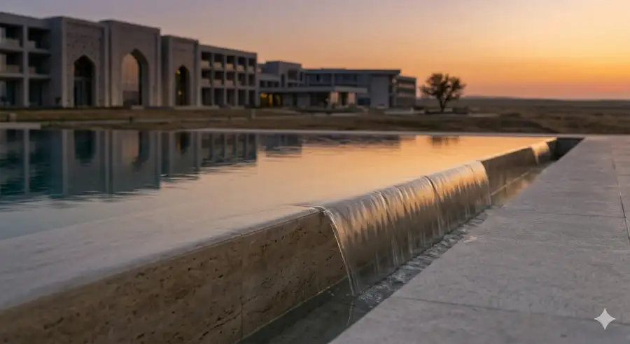 Переливной бассейн