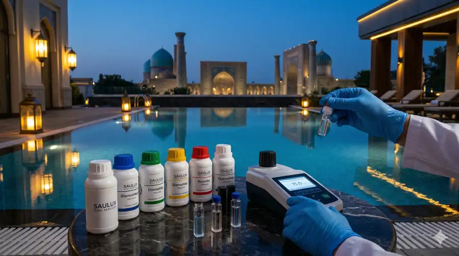 Чистка бассейнов