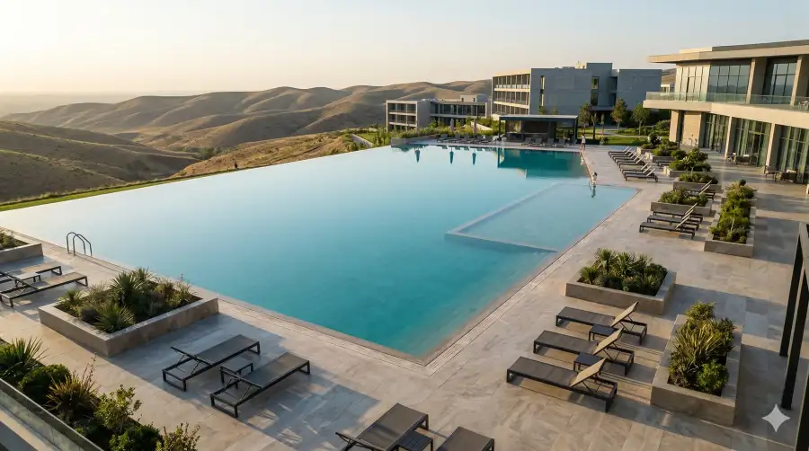 Общественный бассейн