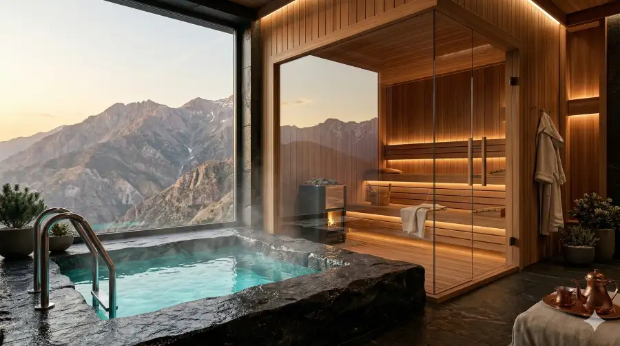 Купели, сауны, хамам