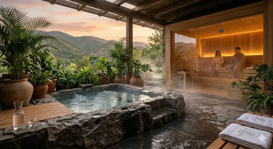 Купели, сауны, хамам