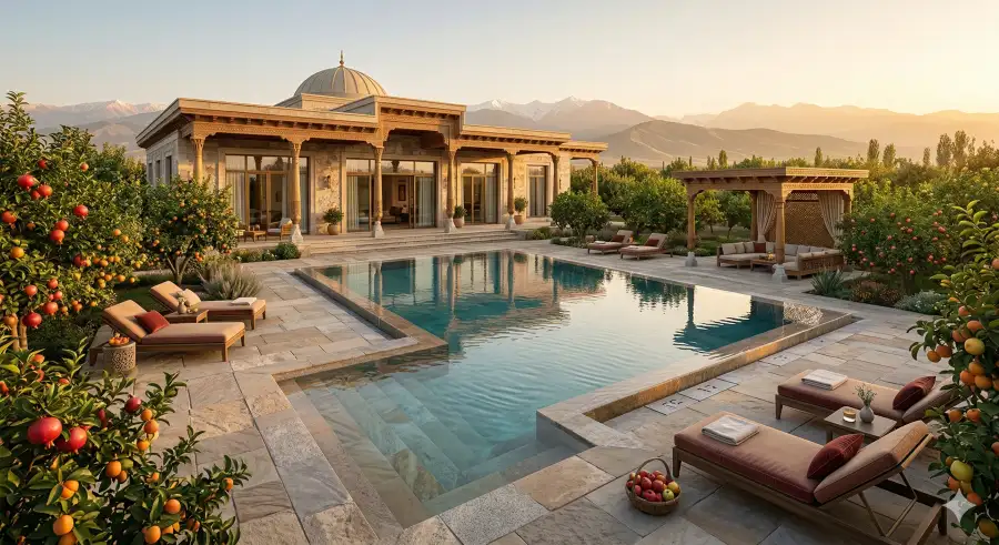 Скиммерный бассейн